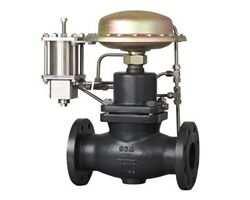 自力式壓力控制閥帶指揮器(閥后控制)